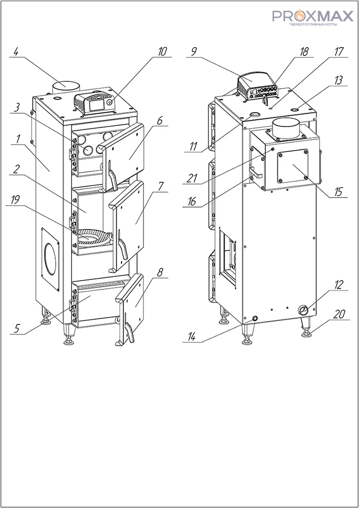 PROXMAX 24KW 246L