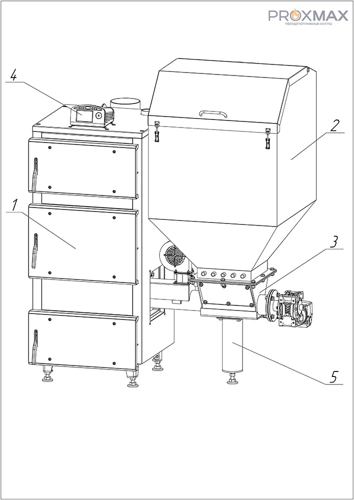 PROXMAX 32KW 471L