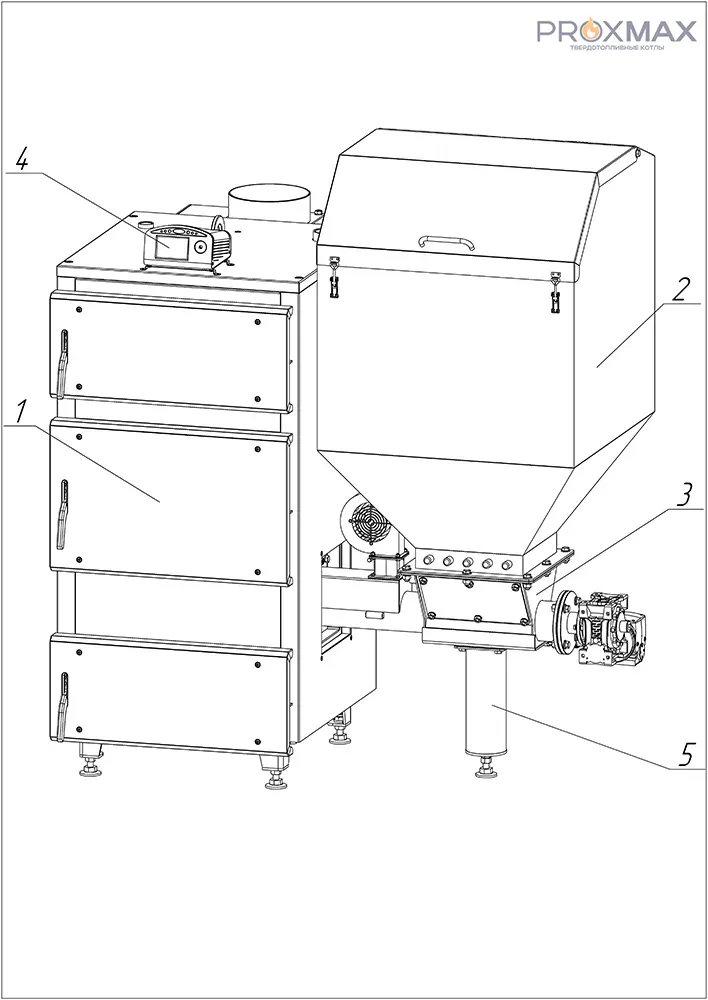 PROXMAX 50KW 471L